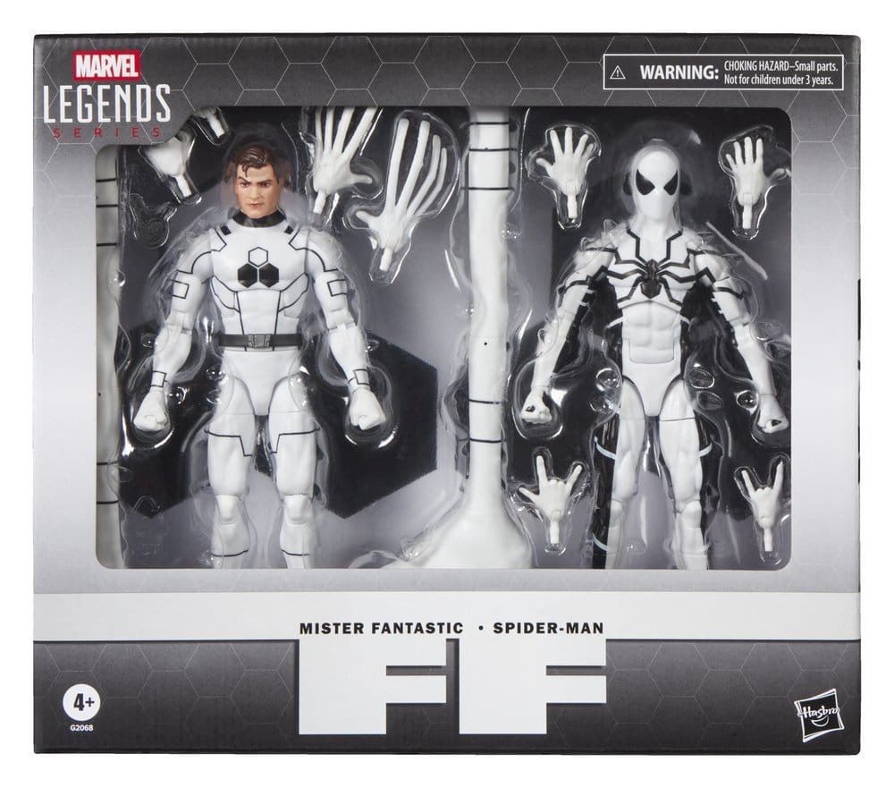 PRE ORDER PREPAYMENT €10,00 Marvel Legends Series Mr. Fantastic & Spider-Man 2-pack Future Foundation 15cm PRE ORDER PREPAYMENT €10,00 Marvel Legends Series Mr. Fantastic & Spider-Man 2-pack Future Foundation 15cm