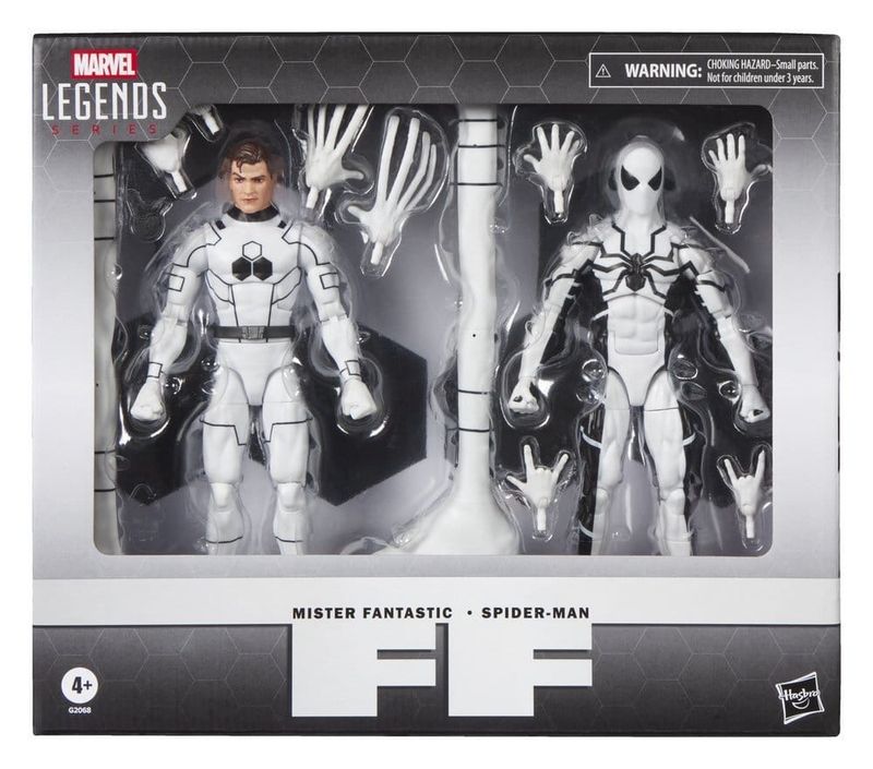 PRE ORDER PREPAYMENT €10,00 Marvel Legends Series Mr. Fantastic & Spider-Man 2-pack Future Foundation 15cm PRE ORDER PREPAYMENT €10,00 Marvel Legends Series Mr. Fantastic & Spider-Man 2-pack Future Foundation 15cm