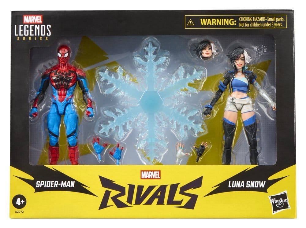 PRE ORDER PREPAYMENT €10,00 Marvel Legends Series Spider-Man & Luna Snow Marvel Rivals 2-pack 15cm PRE ORDER PREPAYMENT €10,00 Marvel Legends Series Spider-Man & Luna Snow Marvel Rivals 2-pack 15cm