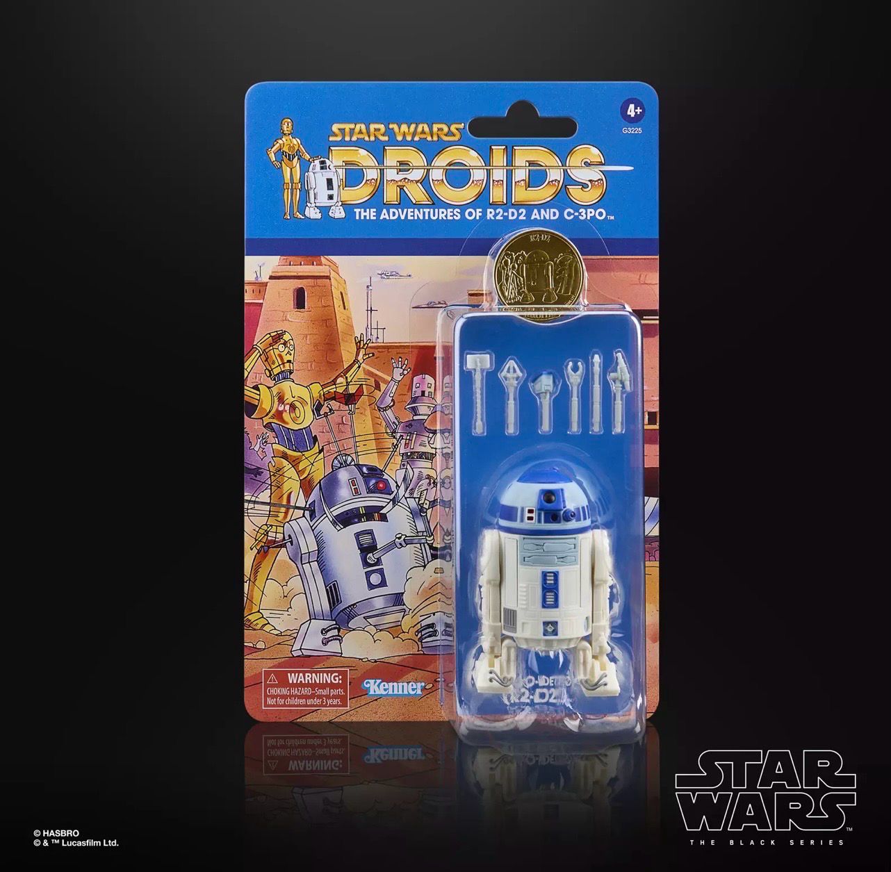 PRE ORDER PREPAYMENT €5,00 Star Wars Droids The Black Series R2-D2 15cm/6” PRE ORDER PREPAYMENT €5,00 Star Wars Droids The Black Series R2-D2 15cm/6”