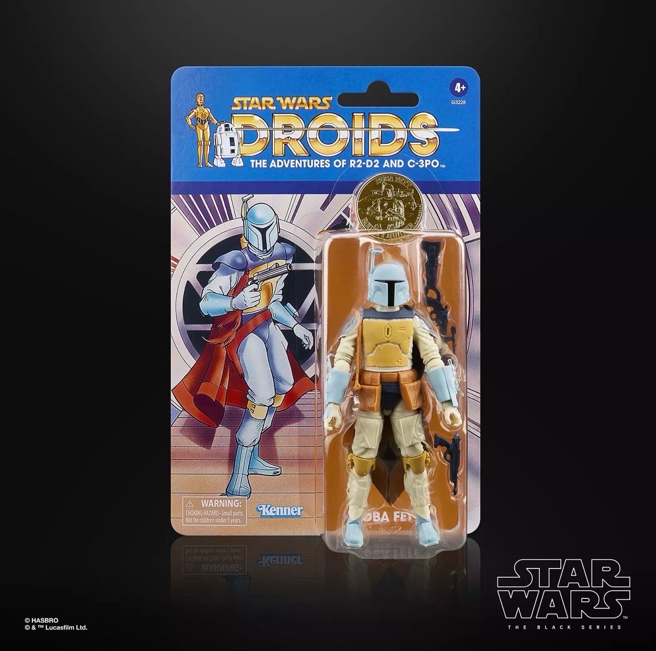 PRE ORDER PREPAYMENT €5,00 Star Wars Droids The Black Series Boba Fett 15cm/6”