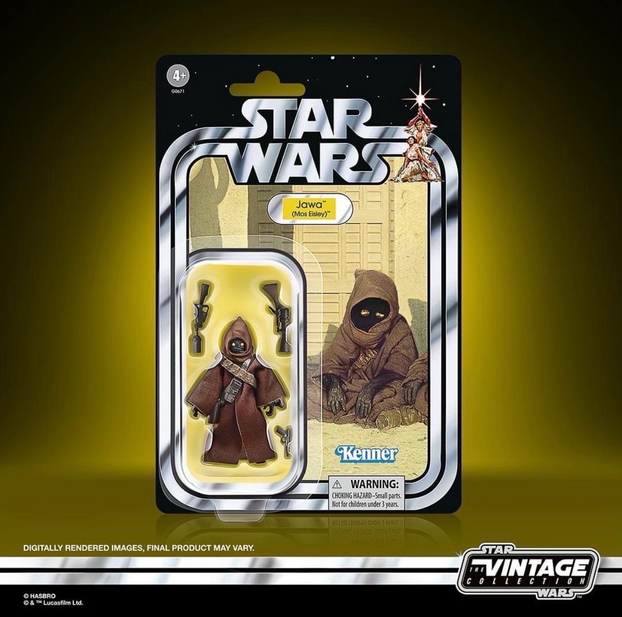 Star Wars The Vintage Collection VC342 Jawa (Mos Eisley) 10cm/3’75” Star Wars The Vintage Collection VC342 Jawa (Mos Eisley) 10cm/3’75”