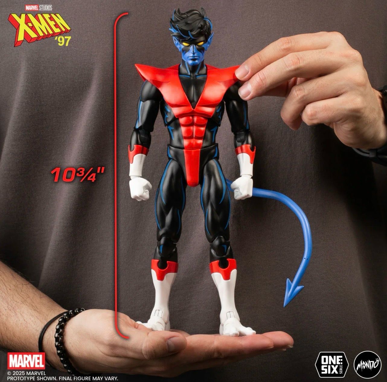 X-Men ‘97 Nightcrawler Mondo 1/6 scale