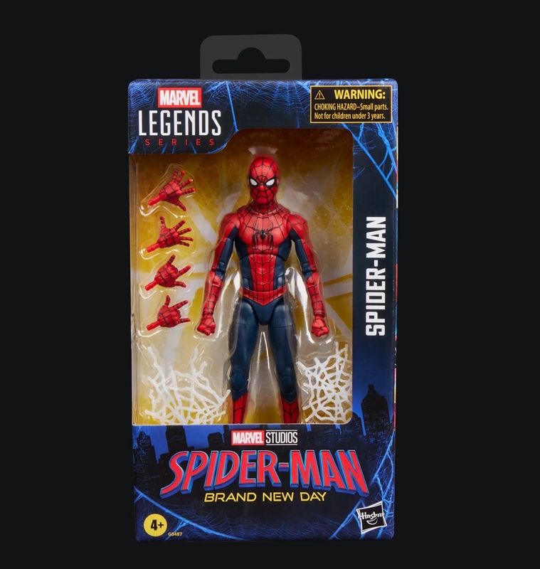 Marvel Legends Series Spider-Man Brand New Day 15cm/6” Marvel Legends Series Spider-Man Brand New Day 15cm/6”