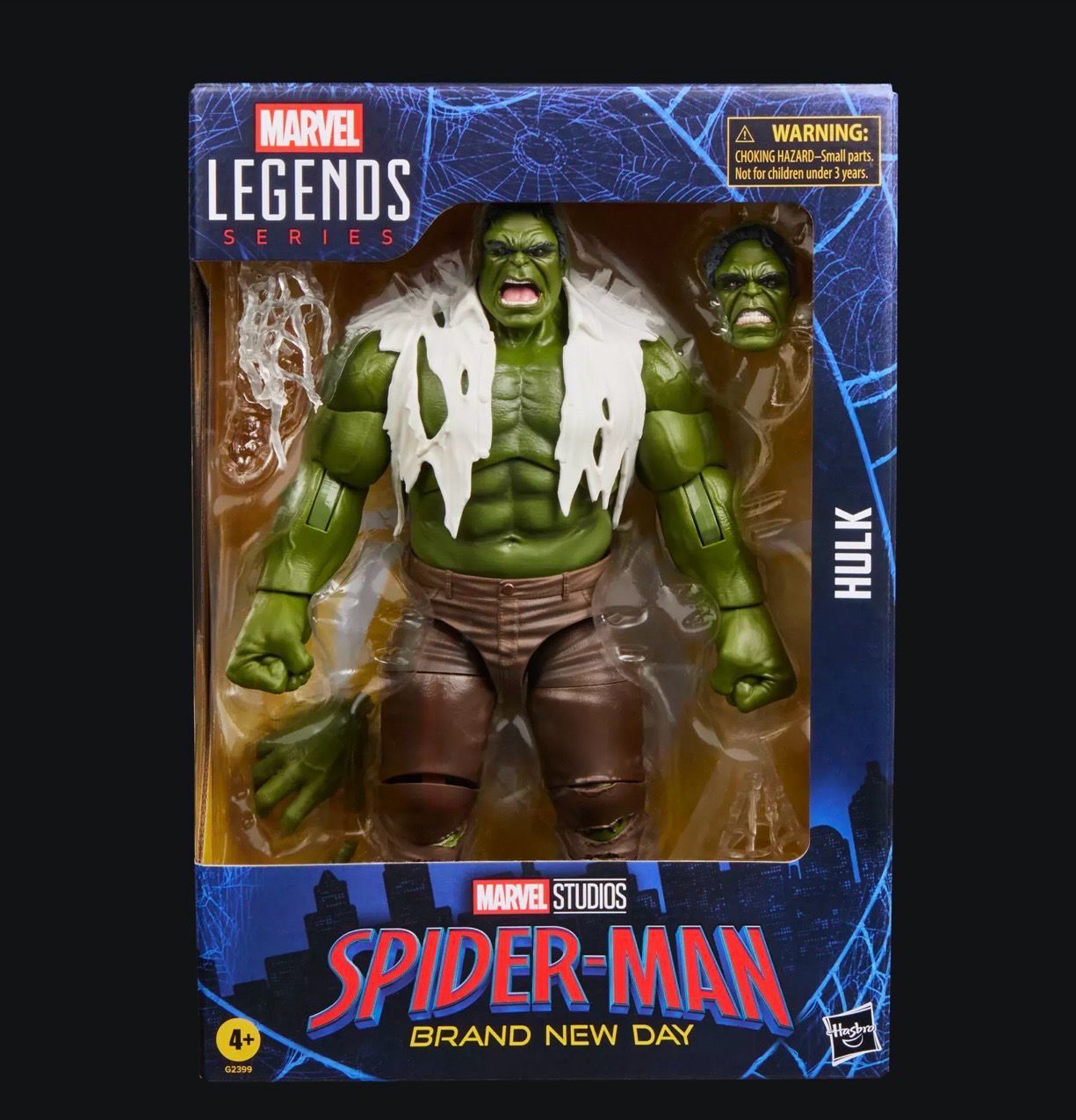 Marvel Legends Series Hulk Spider-Man Brand New Day
