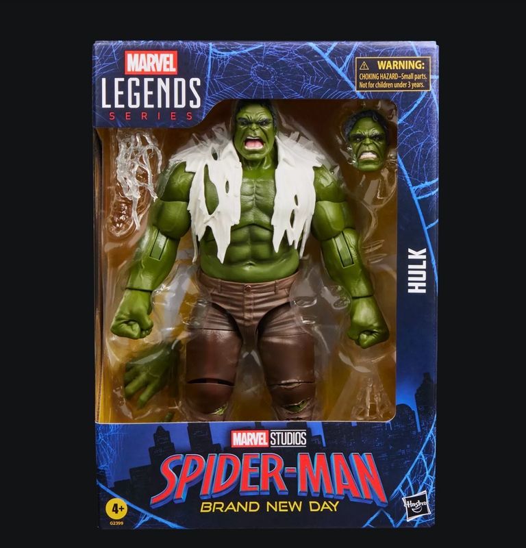 Marvel Legends Series Hulk Spider-Man Brand New Day Marvel Legends Series Hulk Spider-Man Brand New Day
