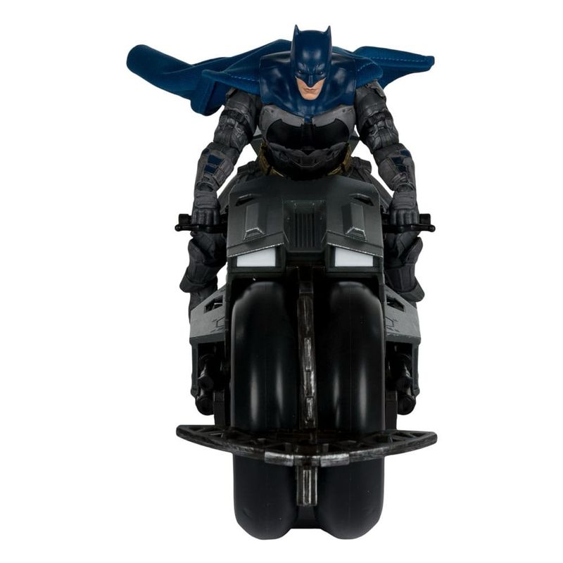 Batman with Batcycle DC Multiverse (The Flash) 18cm