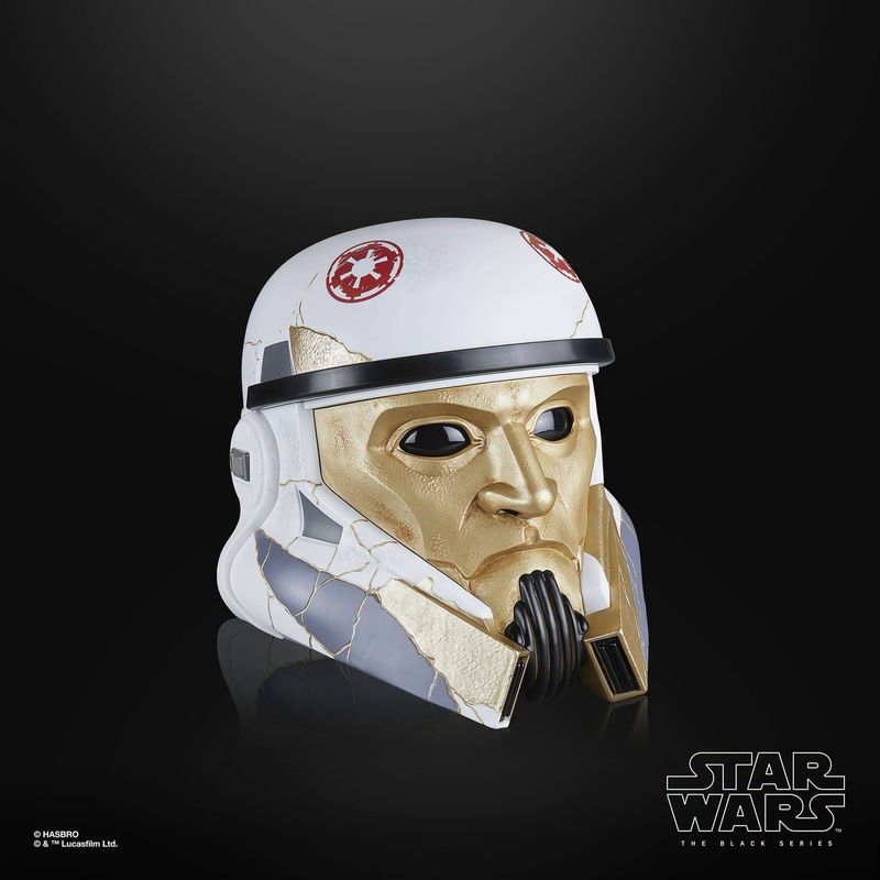 PRE ORDER PREPAYMENTS €25,00 Star Wars The Black Series Electronic Helmets Captain Enoch (Ahsoka)