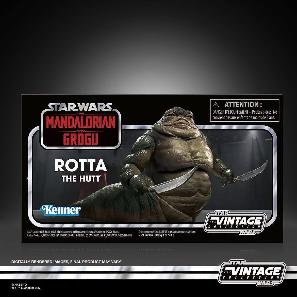 PRE ORDER PREPAYMENT €15,00 Star Wars The Vintage Collection VC Rotta the Hutt (The Mandalorian & Grogu) PRE ORDER PREPAYMENT €15,00 Star Wars The Vintage Collection VC Rotta the Hutt (The Mandalorian & Grogu)