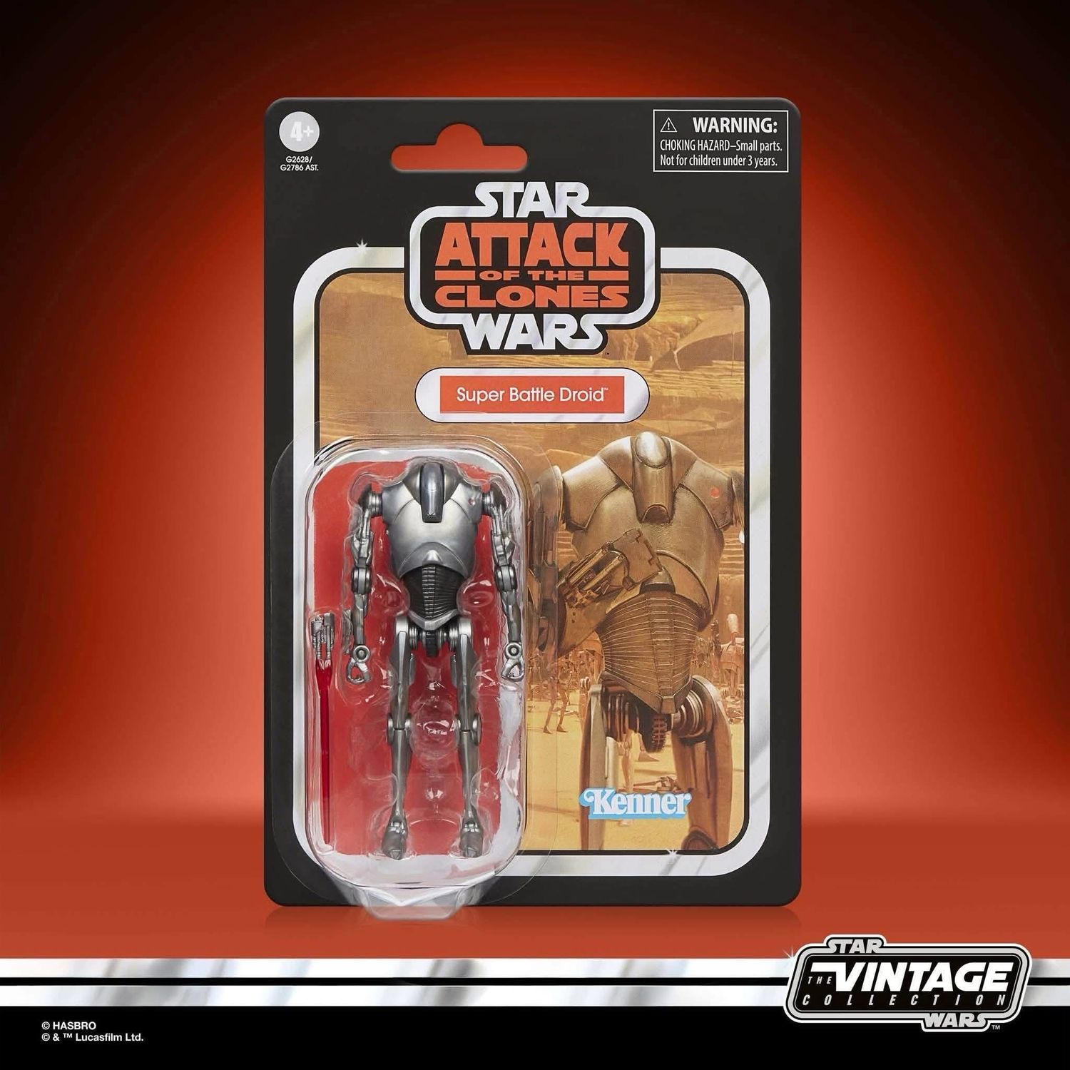 PRE ORDER PREPAYMENT €5,00 Star Wars The Vintage Collection VC415 Super Battle Droid (Attack of the Clones) 10cm PRE ORDER PREPAYMENT €5,00 Star Wars The Vintage Collection VC415 Super Battle Droid (Attack of the Clones) 10cm