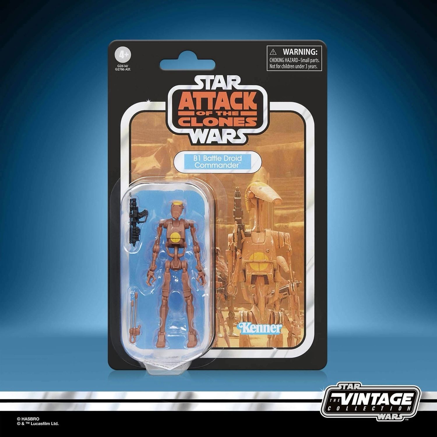 PRE ORDER PREPAYMENT €5,00 Star Wars The Vintage Collection VC414 B1 Battle Droid Commander (Attack of the Clones) PRE ORDER PREPAYMENT €5,00 Star Wars The Vintage Collection VC414 B1 Battle Droid Commander (Attack of the Clones)