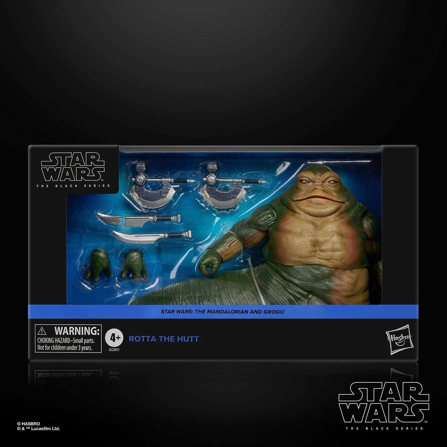 PRE ORDER PREPAYMENT €20,00 Star Wars The Black Series Rotta the Hutt (The Mandalorian & Grogu) 17cm PRE ORDER PREPAYMENT €20,00 Star Wars The Black Series Rotta the Hutt (The Mandalorian & Grogu) 17cm