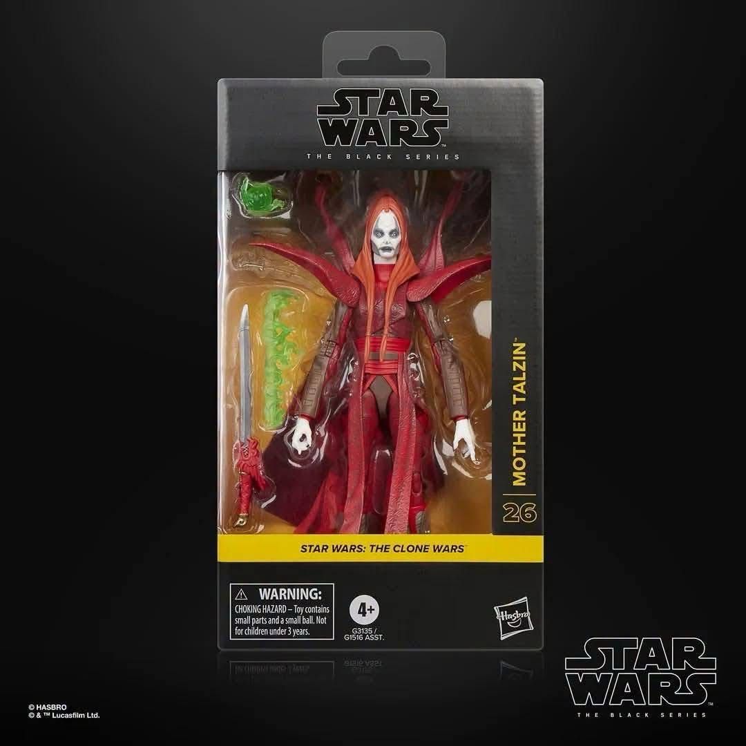 PRE ORDER PREPAYMENT €5,00 Star Wars The Black Series CW Mother Talzin (The Clone Wars) PRE ORDER PREPAYMENT €5,00 Star Wars The Black Series CW Mother Talzin (The Clone Wars)