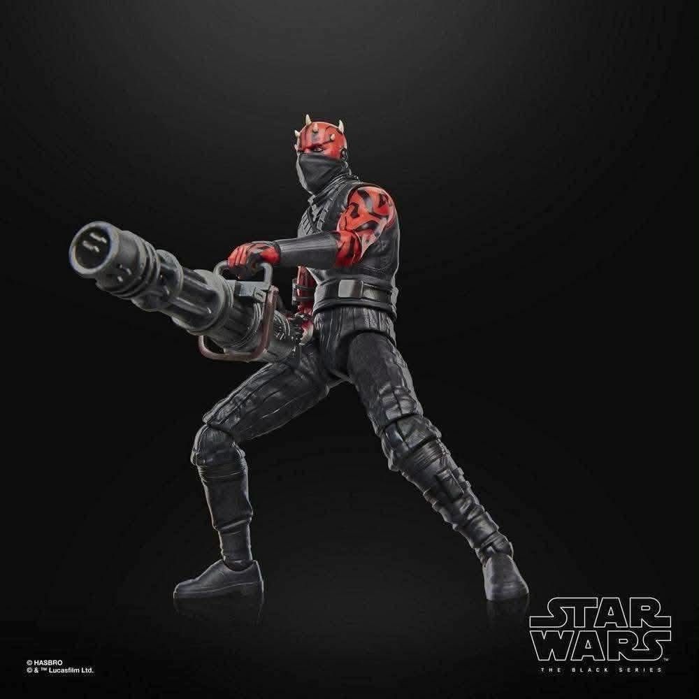 PRE ORDER PREPAYMENT €5,00 Star Wars The Black Series # Icarus (Maul Shadow Lord) PRE ORDER PREPAYMENT €5,00 Star Wars The Black Series # Icarus (Maul Shadow Lord)