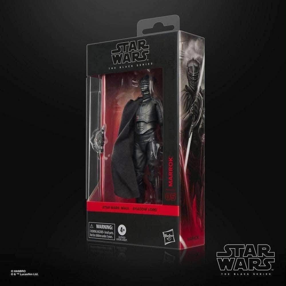 PRE ORDER PREPAYMENT €5,00 Star Wars The Black Series # Marrok (Maul Shadow Lord) PRE ORDER PREPAYMENT €5,00 Star Wars The Black Series # Marrok (Maul Shadow Lord)