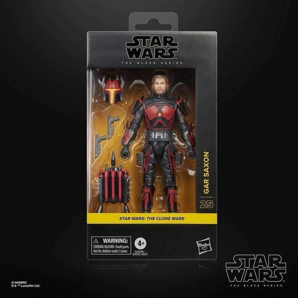 PRE ORDER PREPAYMENT €5,00 Star Wars The Black Series # Gar Saxon (The Clone Wars) 15cm/6” PRE ORDER PREPAYMENT €5,00 Star Wars The Black Series # Gar Saxon (The Clone Wars) 15cm/6”