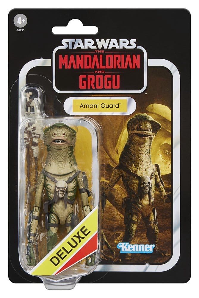 PRE ORDER PREPAYMENT €5,00 Star Wars The Vintage Collection VC419 Amani Guard (The Mandalorian & Grogu) 10cm/3’75” PRE ORDER PREPAYMENT €5,00 Star Wars The Vintage Collection VC419 Amani Guard (The Mandalorian & Grogu) 10cm/3’75”