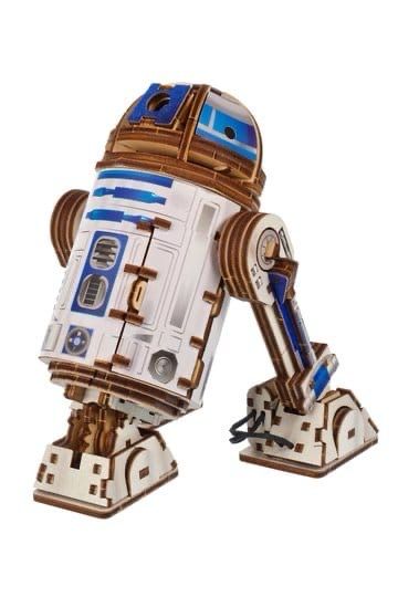 PRE ORDER PREPAYMENT €10,00 Star Wars 3D Wooden Puzzle R2-D2 Ugears