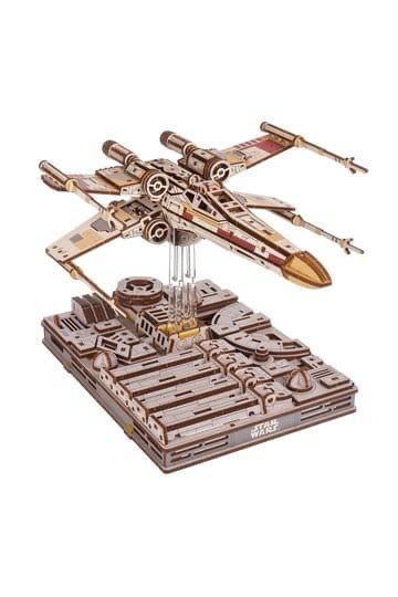 PRE ORDER PREPAYMENT €10,00 Star Wars 3D Wooden Puzzle Luke Skywalker’s X-Wing Starfighter Ugears