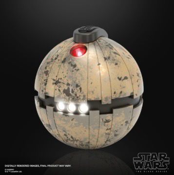 PRE ORDER PREPAYMENT €10,00 Star Wars The Black Series Electronic Replica Thermal Detonator PRE ORDER PREPAYMENT €10,00 Star Wars The Black Series Electronic Replica Thermal Detonator