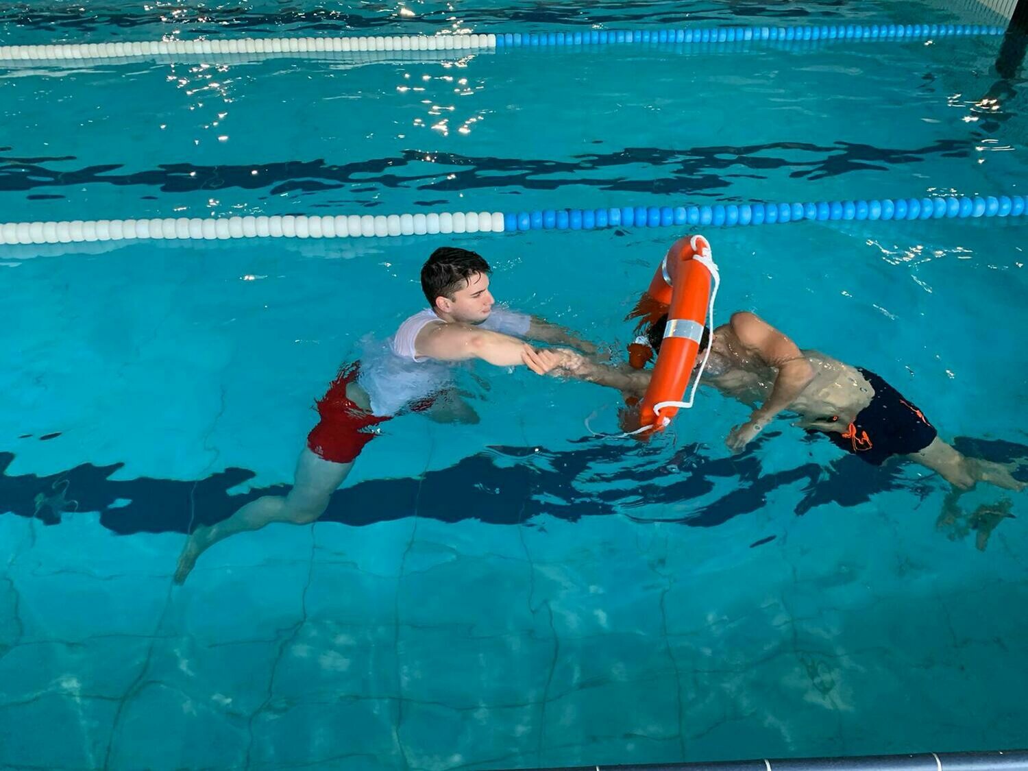 Curso de Socorrista en Piscinas e Instalaciones Acuáticas