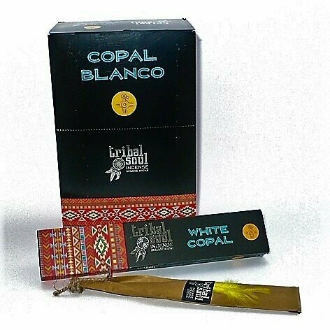 Tribal Soul Tribal Soul "Weißer Copal" / Masala Räucherstäbchen