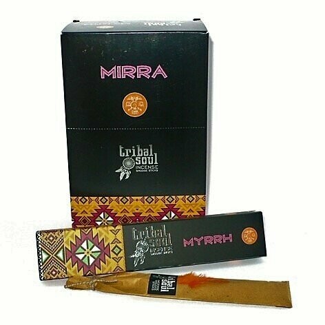 Tribal Soul Tribal Soul "Myrrhe" - Räucherstäbchen