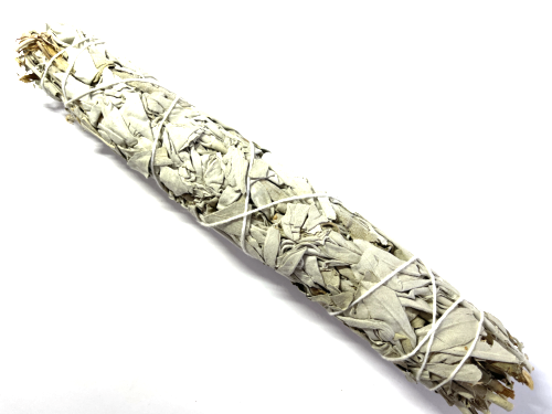 Weisser Salbei, White Sage Smudge Stick XXL (Salvia apiana)