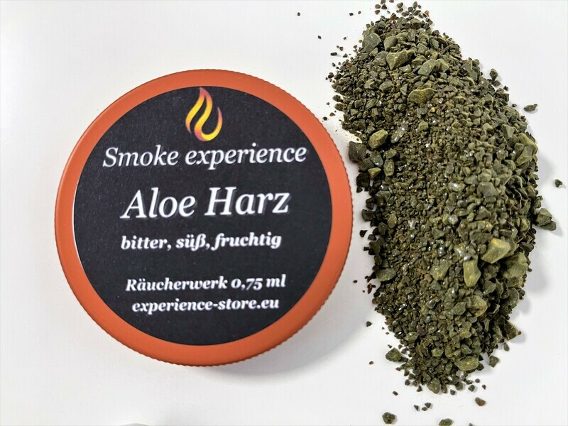 Aloe Harz