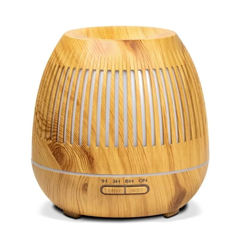 Experience-Ultraschall Aroma Zerstäuber / Diffusor (Hellbraun)
