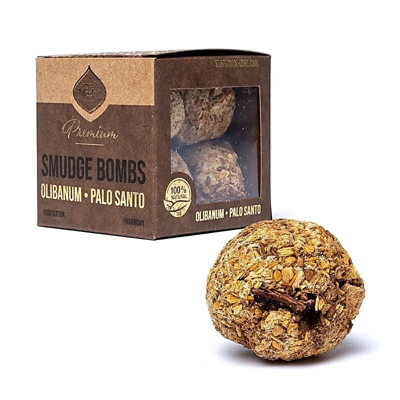 Sagrada Madre Premium Smudge Bomb Olibanum & Palo Santo Sagrada Madre Premium Smudge Bomb Olibanum & Palo Santo