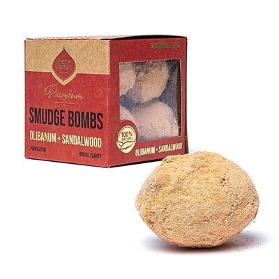 Sagrada Madre Premium Smudge Bomb Olibanum & Sandelholz