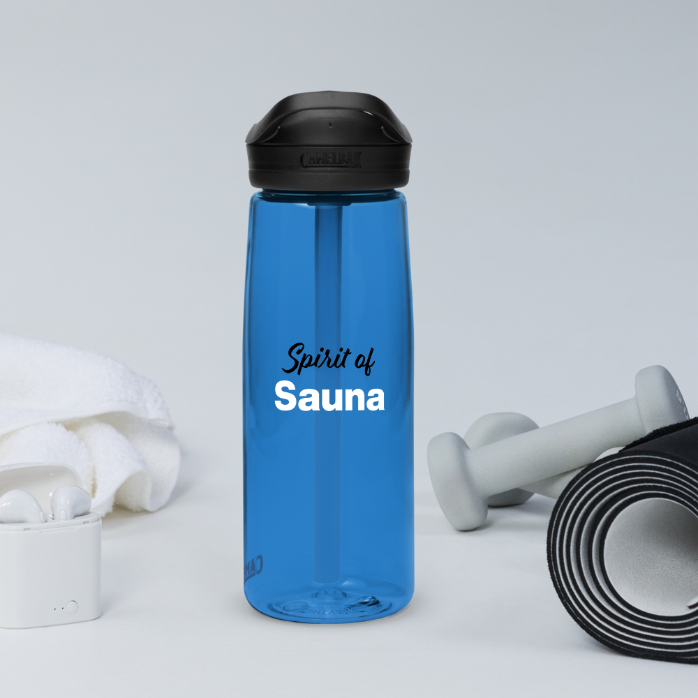 Sport-Trinkflasche "Spirit of Sauna"
