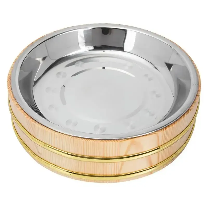 Holzschüssel Hangiri Oke Holzschüssel Hangiri Oke