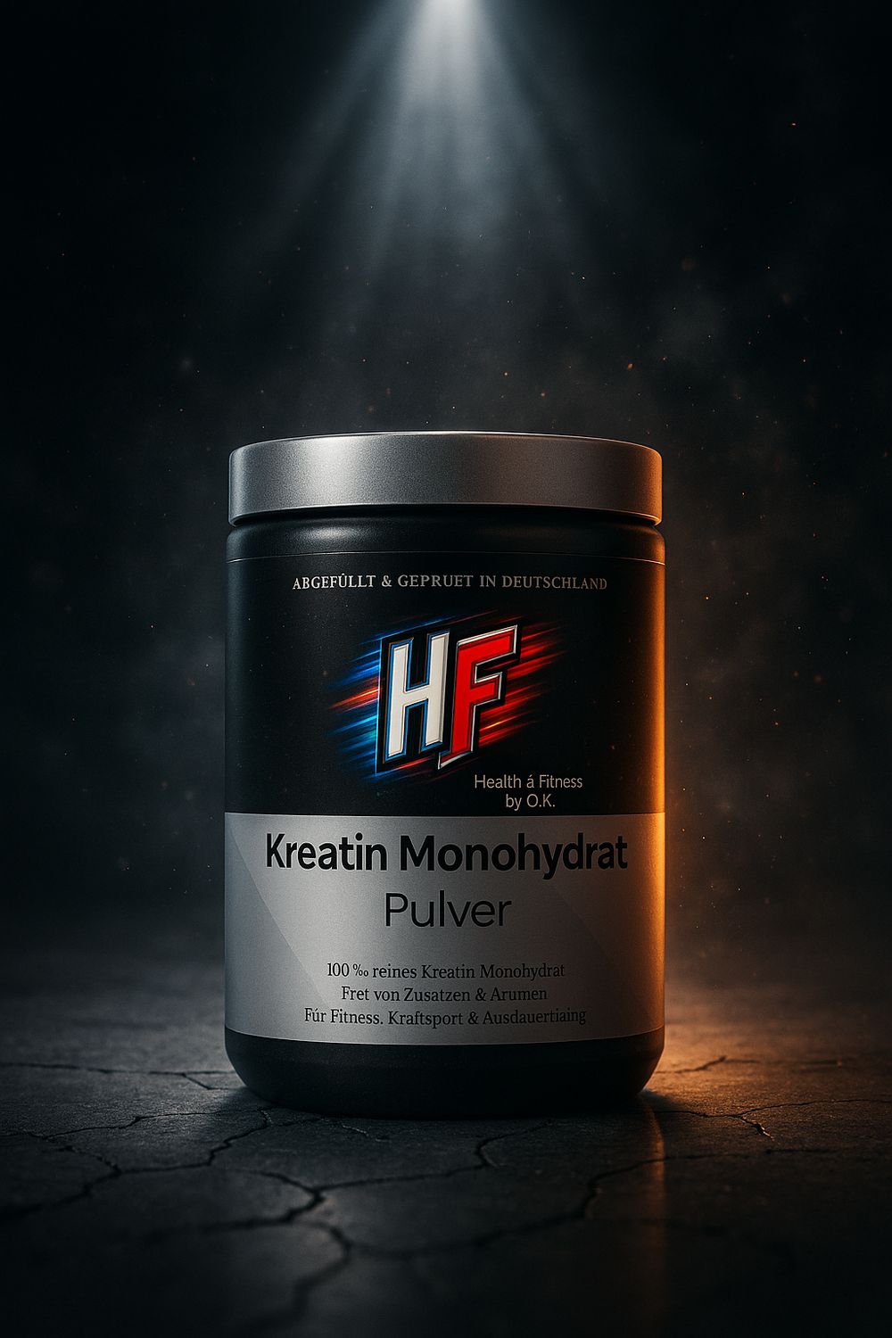 HF 100 % Kreatin Monohydrat - 1000 g