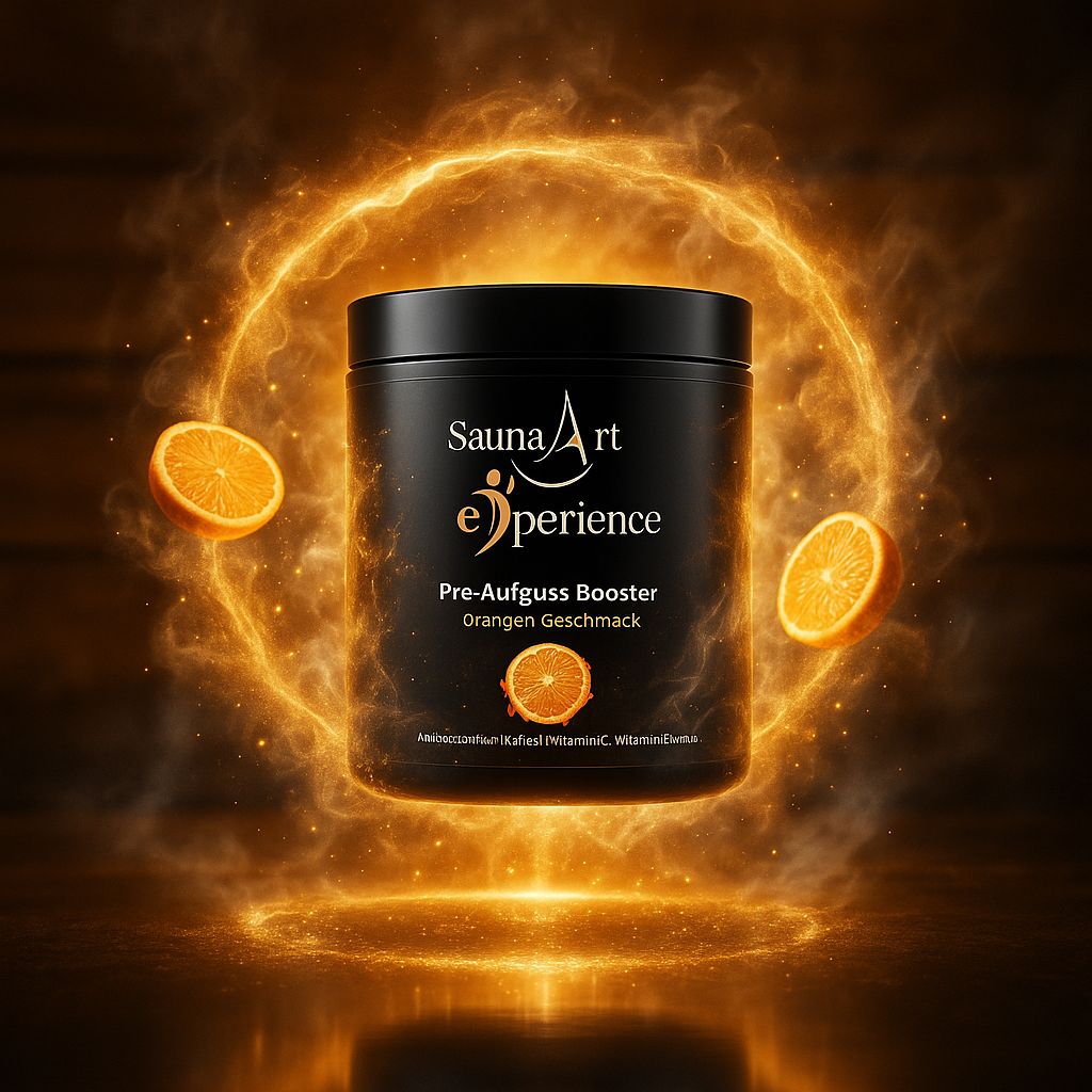 Pre-Aufguss Booster, Orangen Geschmack