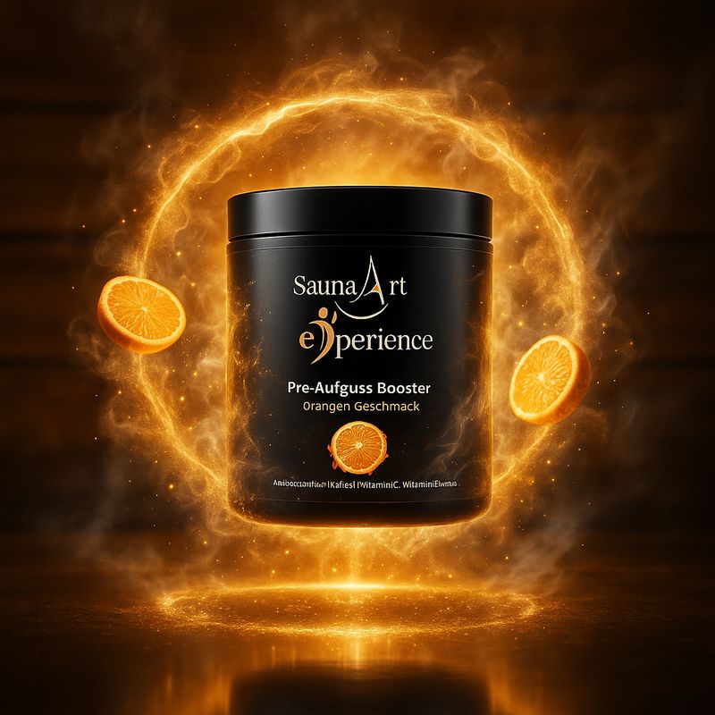 Pre-Aufguss Booster, Orangen Geschmack
