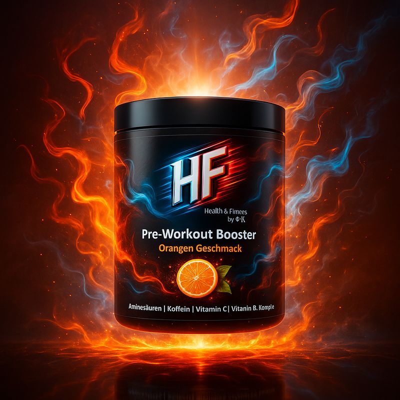 Pre-Workout Booster, Orangen Geschmack