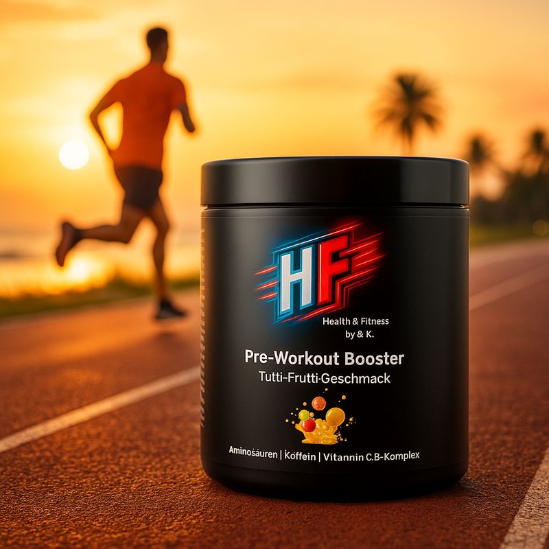 Pre-Workout Booster, Tutti-Frutti Geschmack Pre-Workout Booster, Tutti-Frutti Geschmack