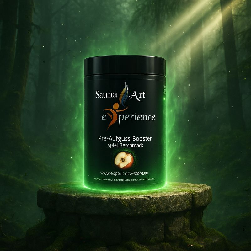 Pre-Aufguss Booster, Apfel Geschmack