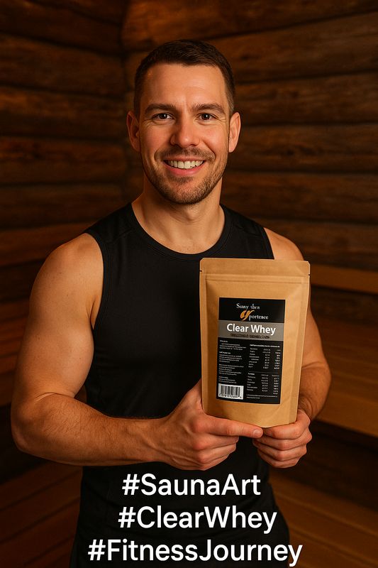 Clear Whey / SaunaArt-Experience, Ice Tea Lemon Clear Whey / SaunaArt-Experience, Ice Tea Lemon