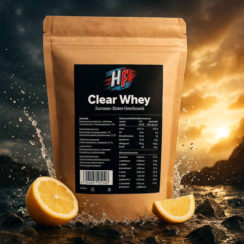 HF-Clear Whey Eistee-Zitrone