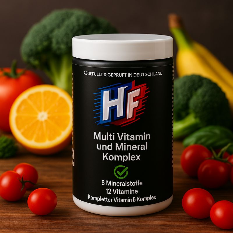 HF- Multi Vitamin und Mineral Komplex - 120 Softgels