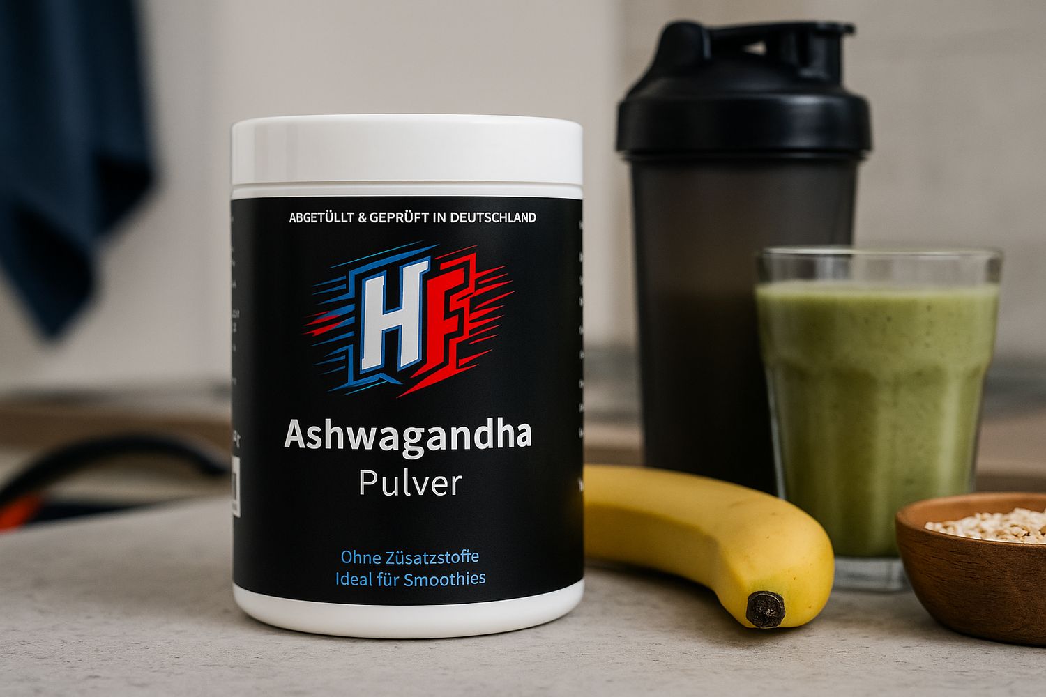 HF Ashwagandha Pulver