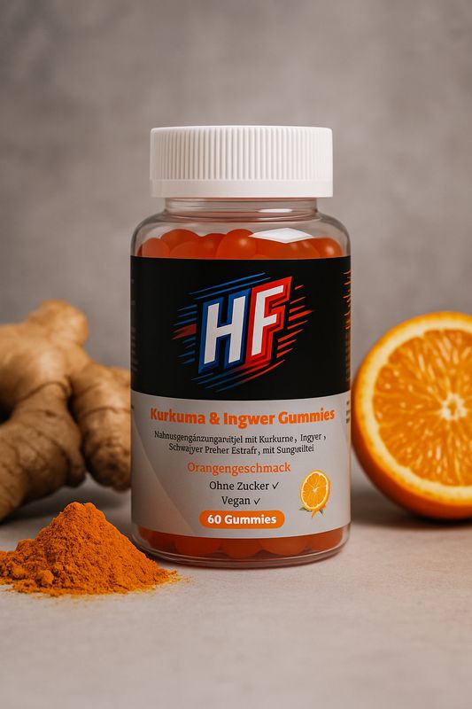 HF Kurkuma & Ingwer Gummies