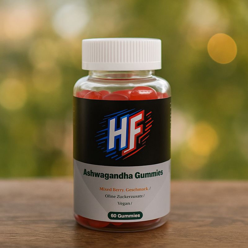 HF Premium Ashwagandha Gummies