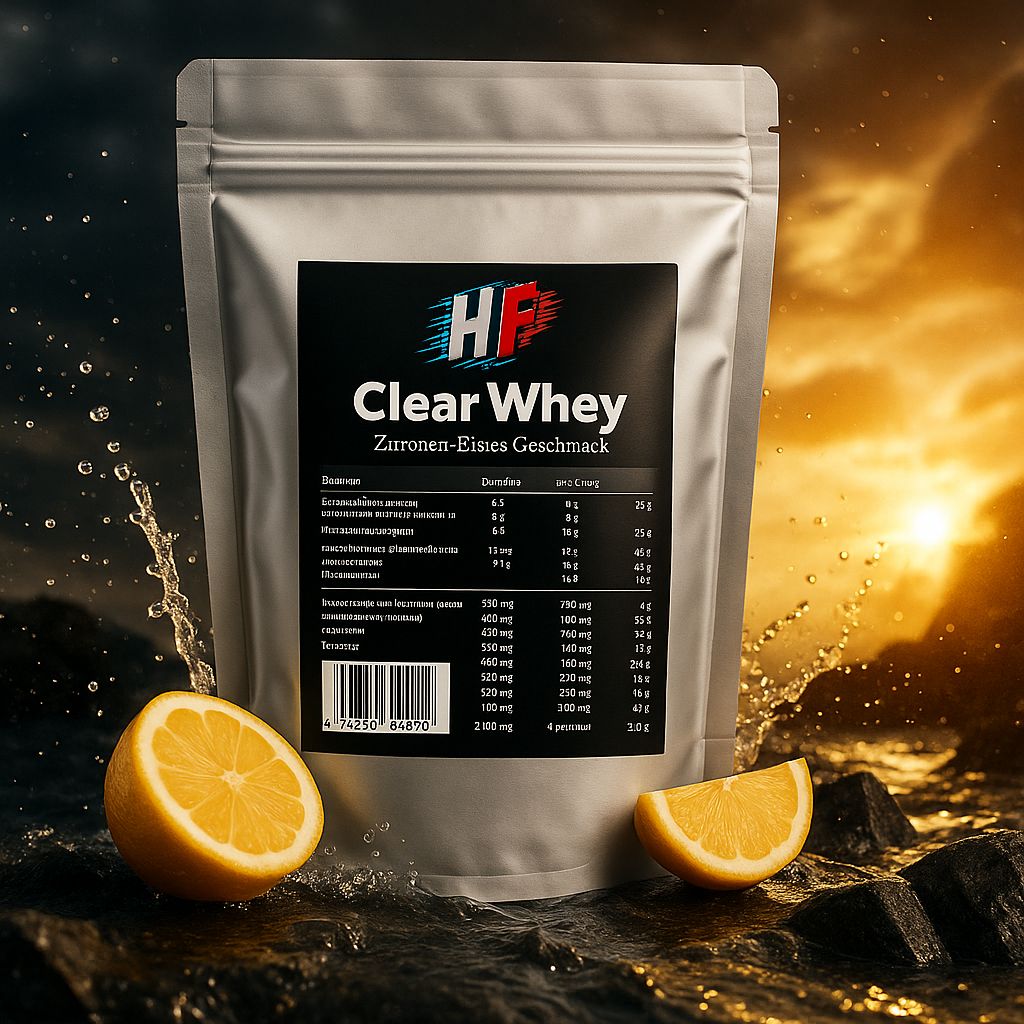 HF-Clear Whey Eistee-Zitrone