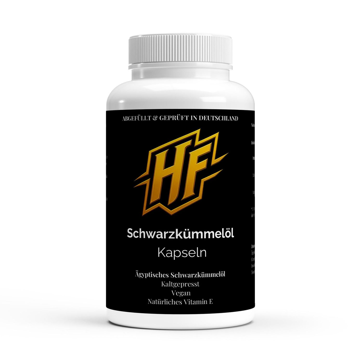 HF Schwarzkümmelöl Kapseln – Natürlich. Stark. Rein.