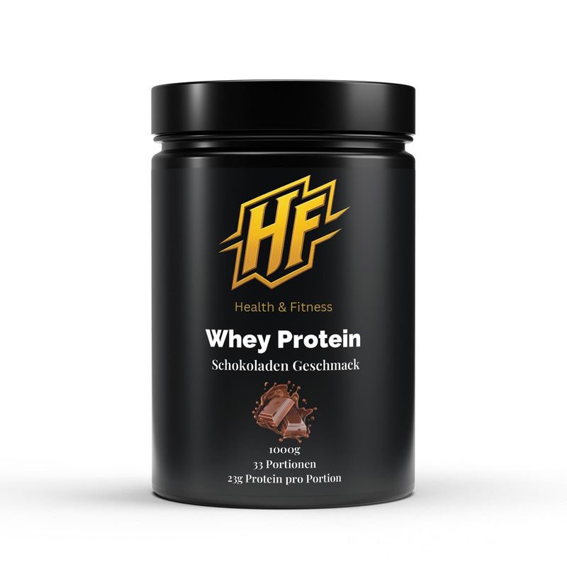 HF Premium Whey Protein Schokolade 98% Molkeneiweiß für Muskelaufbau & Regeneration - Zuckerfrei mit Beta-Carotin HF Premium Whey Protein Schokolade 98% Molkeneiweiß für Muskelaufbau & Regeneration - Zuckerfrei mit Beta-Carotin