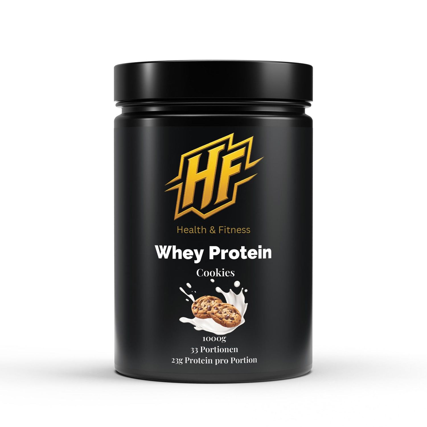HF Premium Whey Protein Cookies 98% Molkeneiweiß für Muskelaufbau & Regeneration - Zuckerfrei mit Beta-Carotin HF Premium Whey Protein Cookies 98% Molkeneiweiß für Muskelaufbau & Regeneration - Zuckerfrei mit Beta-Carotin